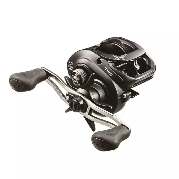 Daiwa 18 Tatula 100H Multirulle med låg profil - Multiplikator rullar - 043178928394 - 1