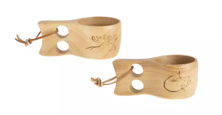 Fisherman Träkåsa, Älg , Lax och lägereld - Vandrings mat - 3950001271244 - 1