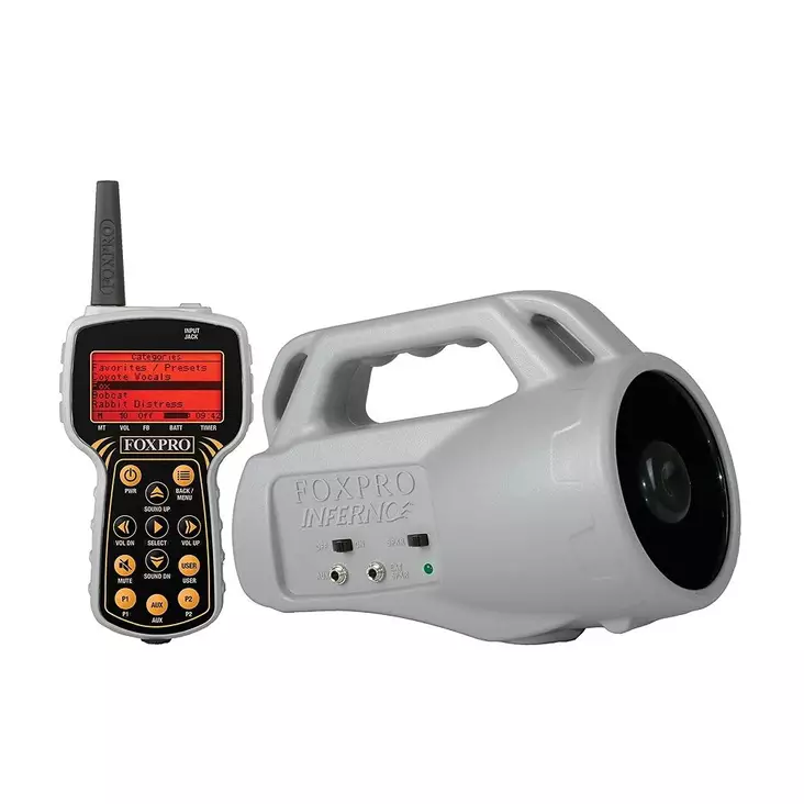 FoxPro Inferno elektroniska lockenhet - Lockpipor - 831621004654 - 1