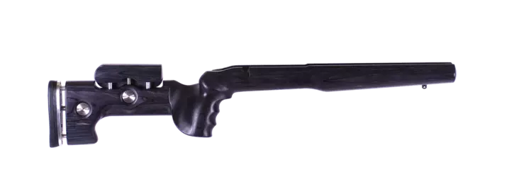 GRS Sporter Stock Tikka T3 Svart - Vapenkolvar och tillbehör - 7072171002704 - 1
