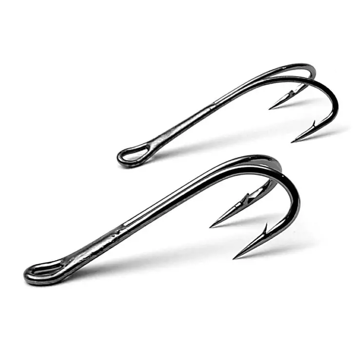 Guideline Double Hook SS Heavy dubbel flugkrok 10st - Fiske krokar - 3950001265984 - 1