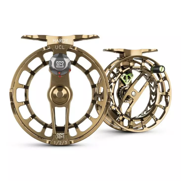 Hardy Ultraclick UCL Olive Bronze flugrulle - Flugrullar - 043388467324 - 1