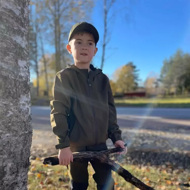 Haunter Nora Junior Jacka Forest Green - Camouflage byxor - 7340143773304 - 1