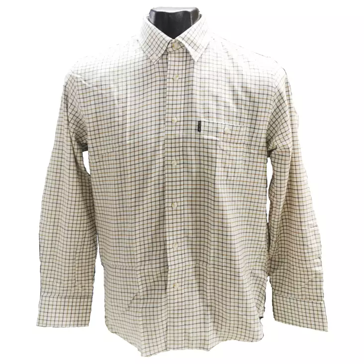 Haunter Shirt Eild Beige / Vit skjorta - Skjortor och tröjor - 7340143713904 - 1