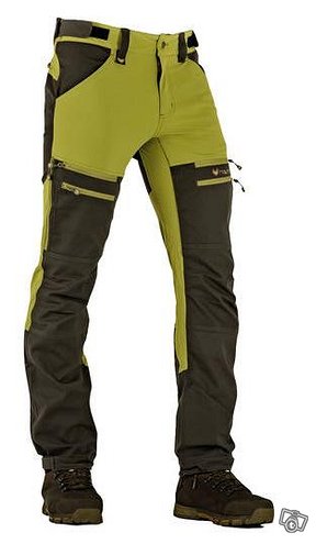 Haunter Vännäs Oliv/Svart -fritidsbyxa - Gröna / bruna byxor - 3950001257644 - 3