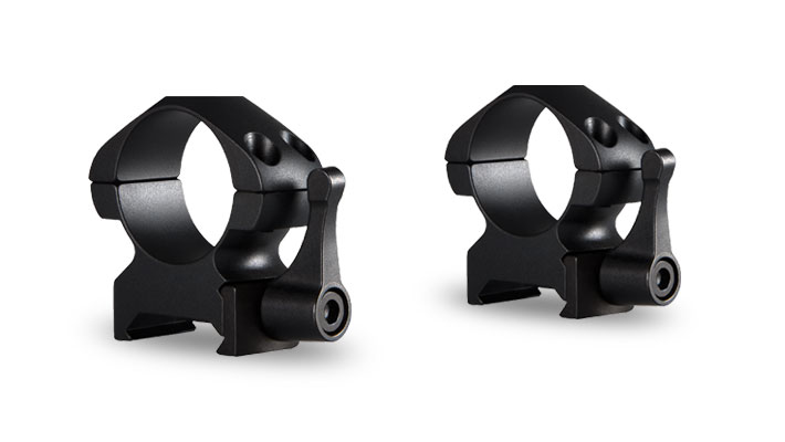 Hawke Snabbfäste till Weaver skena - Kikarfästen och ringar - 3950001241254 - 1