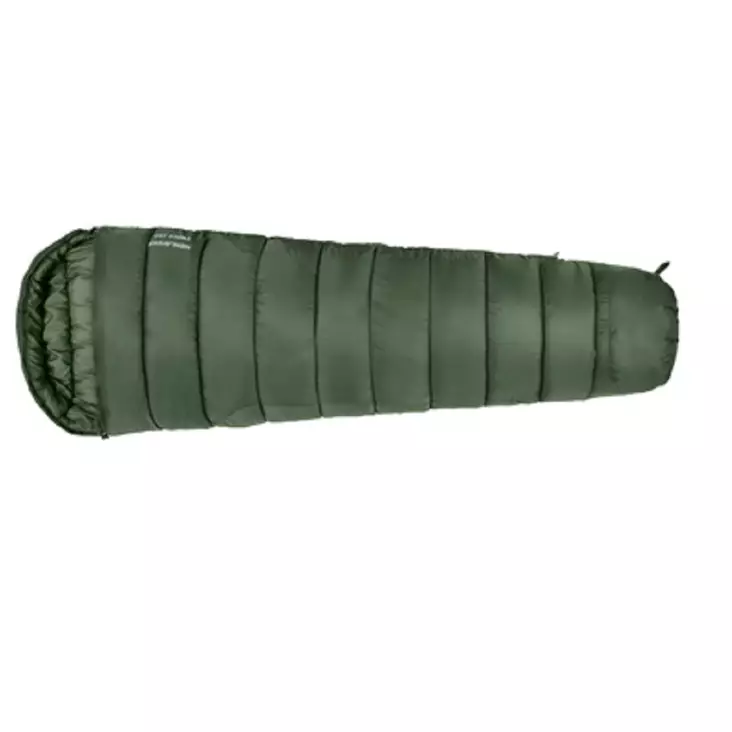 Highlander Ember 250, grön sovsäck - Sovsäckar och rymdfiltar - 5034358861834 - 1