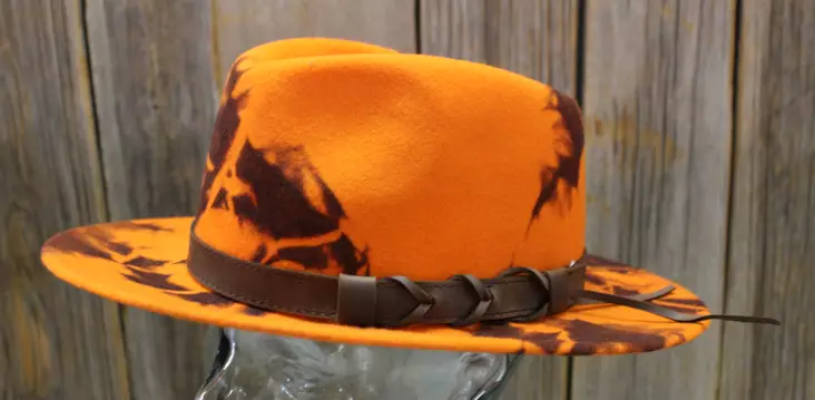 Filthatt Orange Camo, Lodenhut - Hattar, mössor och kepsar - 3950000118984 - 1