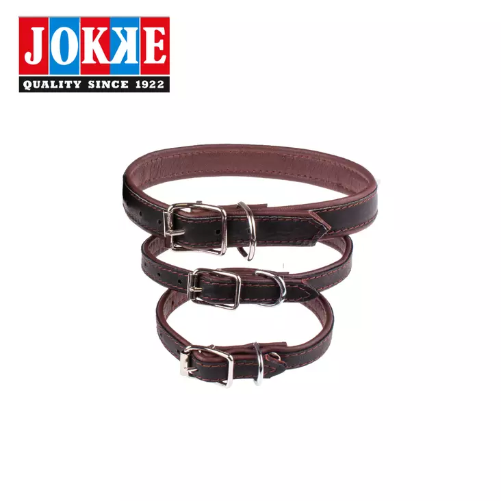 Jokke King läder halsband - Hundhalsband och selar - 6231000574 - 1
