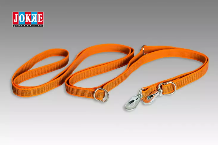 Jokke Softgrip träningskoppel 300cm x 20mm - Hundkoppel - 6212000874 - 1