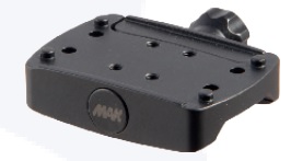 MAKugel Fäste 12mm Aimpoint Micro - Kikarfästen och ringar - 3950000133444 - 1
