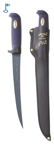 Marttiini File'kniv Martef 9" med läderslida - Knivar - 6416885014294 - 1