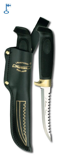 Marttiini Fiskkniv Condor med läderslida - Knivar - 6416885105244 - 1