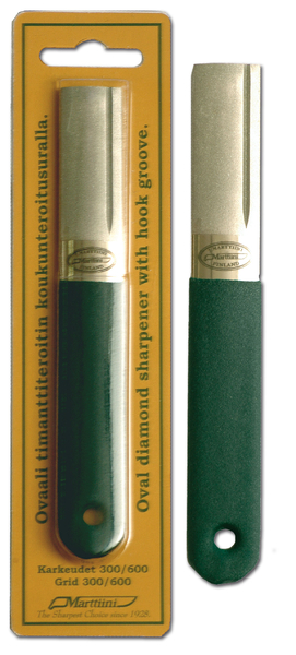Marttiini Diamantbryne Oval - Kniv vässare - 6416885847014 - 1