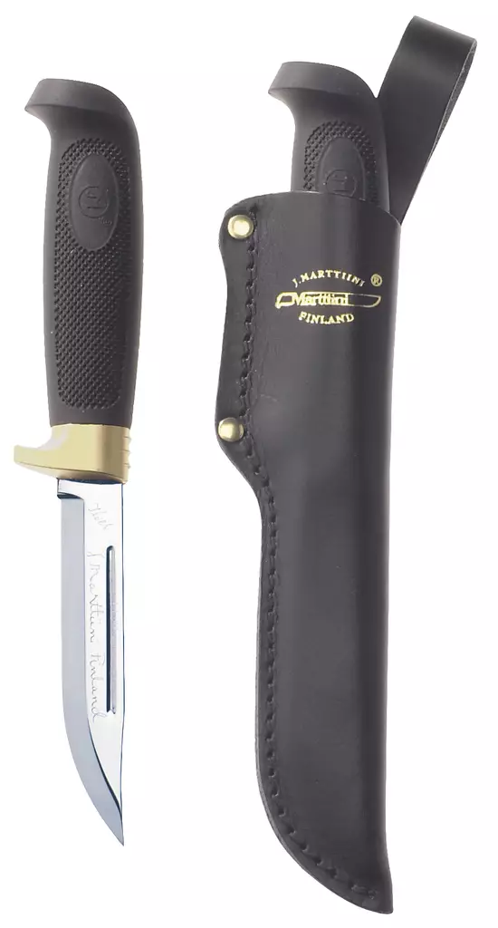 Marttiini Täljkniv Condor 9cm med läderslida - Knivar - 6416885111184 - 1