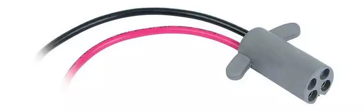 Motorguide Strömkontakt Hane MG-POWER-PLUG - Tillbehör till utombordare - 0089287104724 - 1