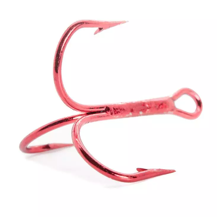 Mustad 35647 R trekrok #4 10 st - Fiske krokar - 3950001271374 - 1