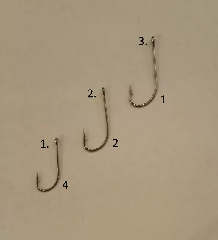 Mustad universalkrok 34007 - Fiske krokar - 7021560446384 - 1