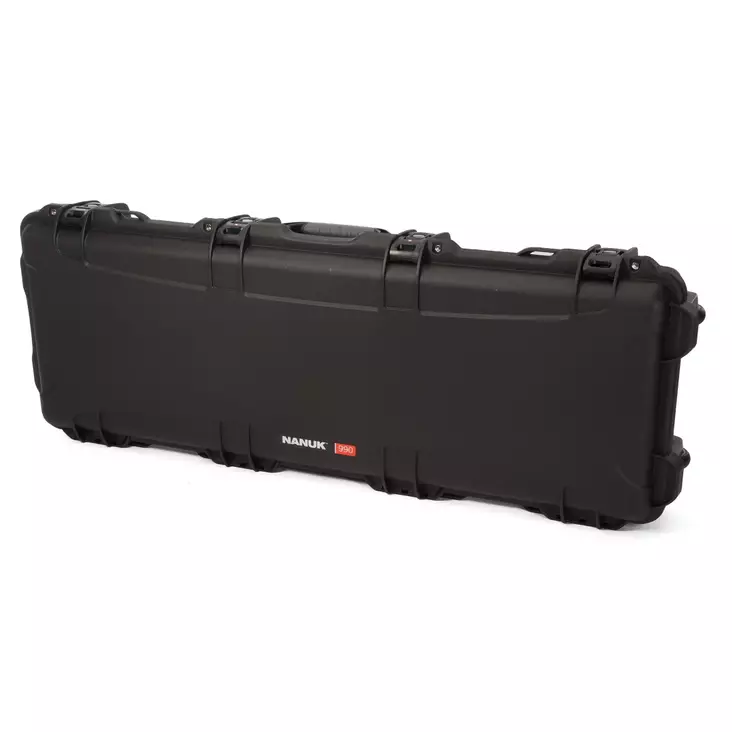 Nanuk Vapenkoffert 995 svart - Vapenfodral och väskor - 666365015334 - 1