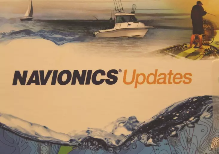 Navionics Updates Uppdateringkort - Kartkort - 8054242909104 - 1