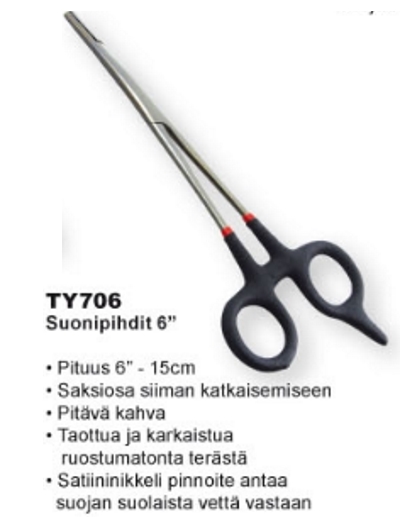 Patriot Peangtång 6" - Fiskarens arbetsredskap och tillbehör - 6417512515054 - 1