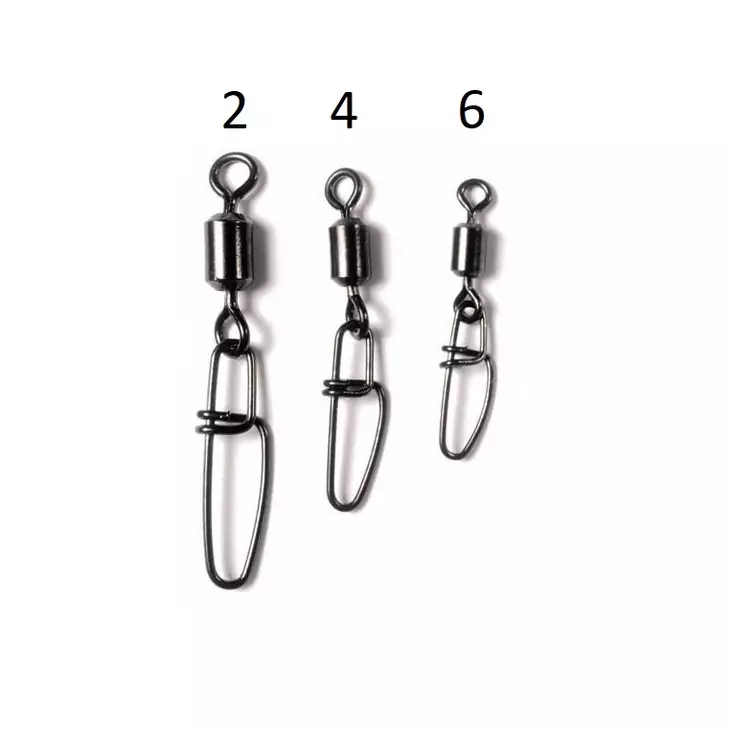 Patriot Beteslås med lekande 5 st - Fiskarens arbetsredskap och tillbehör - 6417512503754 - 1