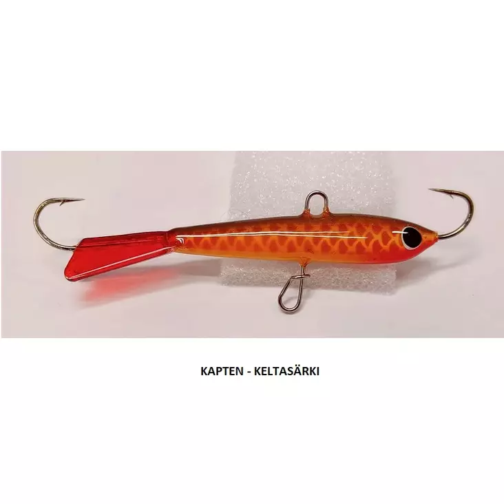 Pilkkipaja Kapten 83mm 21g - Balanspirkar - 3950001291617 - 1