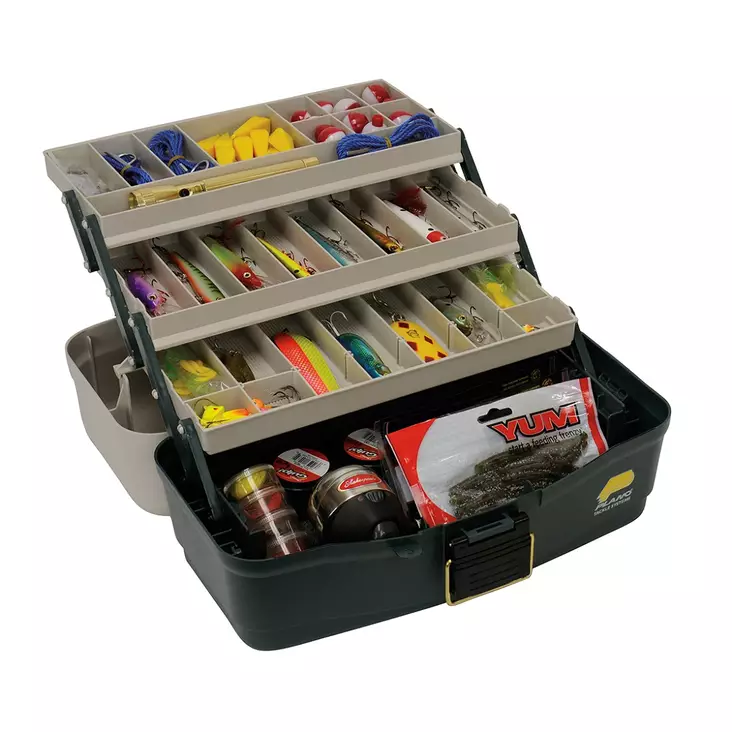 Plano Eco Friendly 3-Tray -Fiskebox - Fiske boxar - 024099453004 - 1