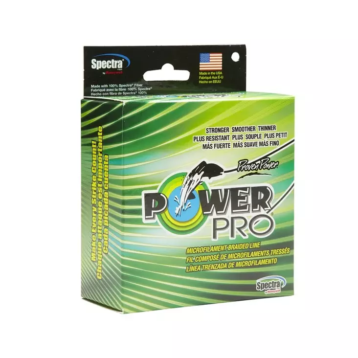 PowerPro Hi-Vis Yellow 135m - Spunna linor - 712649206964 - 1