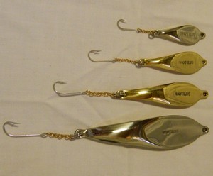 Puustjärven Nautilus 4cm Vertikalpirk - Pirkar och mormyskor - 6430025654034 - 1