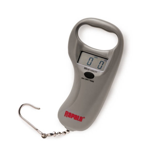 Rapala Sportsman Digital Våg 25kg - Fiskarens arbetsredskap och tillbehör - 022677070414 - 2