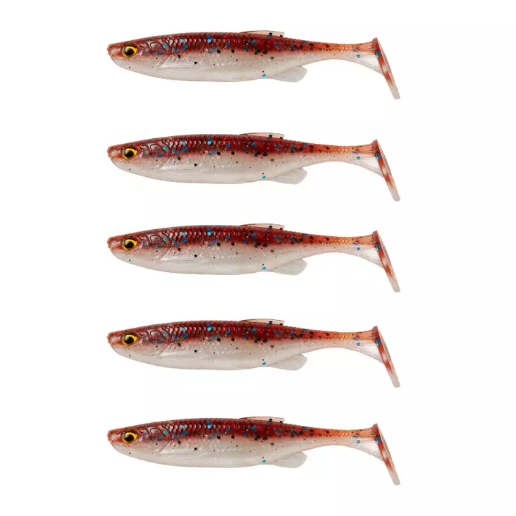 Fat Minnow T-Tail 7,5cm 5g 5 st - Jiggar - 3950001293789 - 1