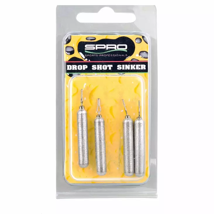 SPRO Drop Shot Sinker -vikt - Jiggar - 3950001260514 - 1