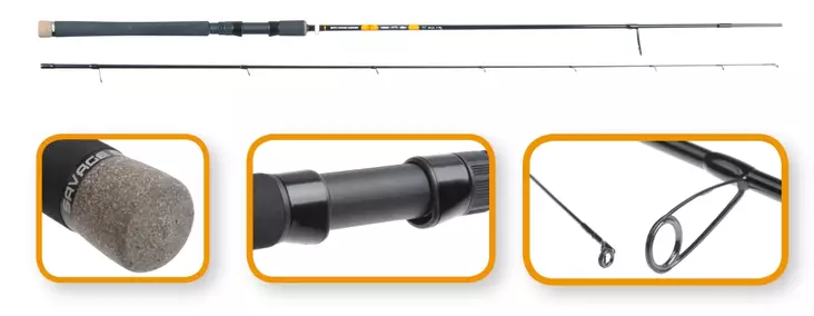 Savage Gear MMP2-Multi Purpose Predator Haspelspö 221cm - 210cm-240cm - 5706301575494 - 1