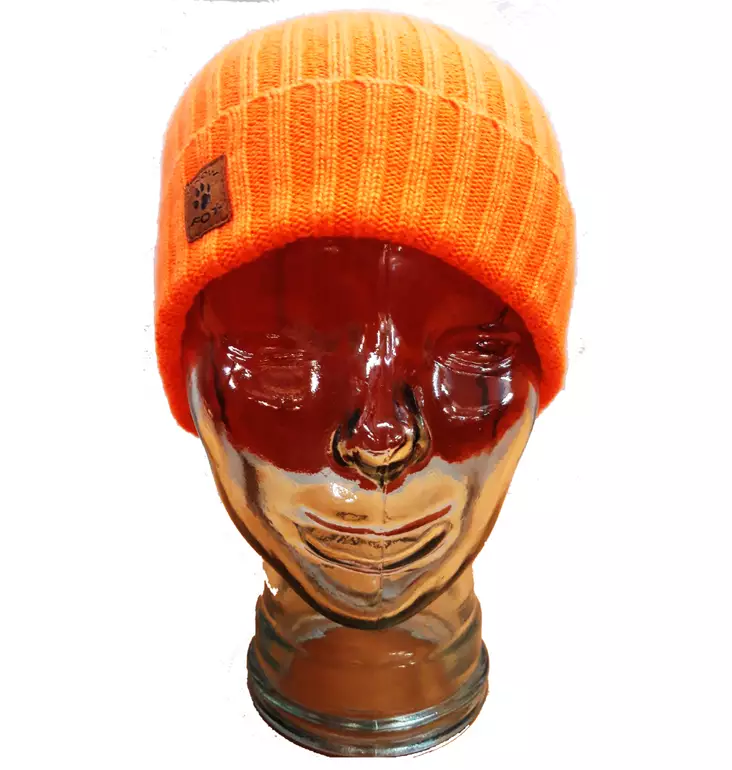 SnowFox Merino 50 Orange -mössa - Hattar, mössor och kepsar - 6420071105864 - 1