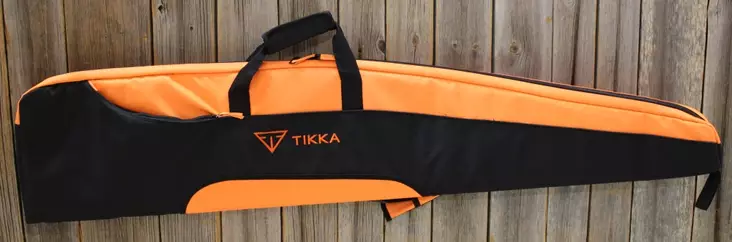 Tikka Vapenfodral Svart/Orange för gevär - Vapenfodral och väskor - 6438053116654 - 1