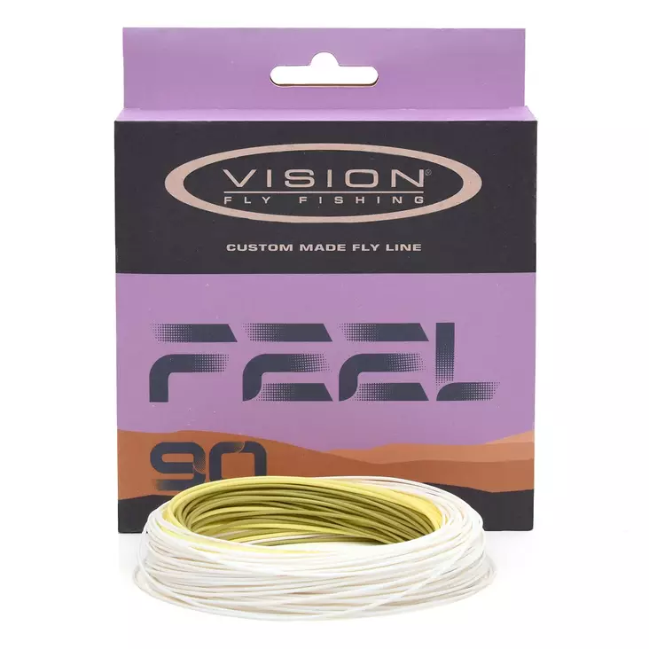 Vision FEEL 90 fluglina - Fluglinor och tafsar - 6417512844154 - 1