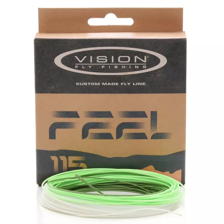 Vision Feel 115 WF fluglina - Fluglinor och tafsar - 6417512842044 - 1