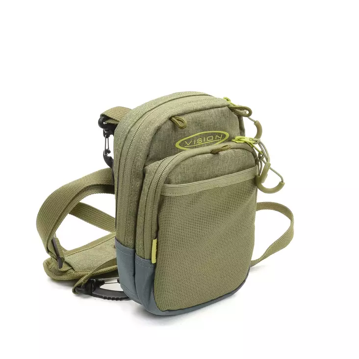 Vision Mini Bra Olive - Flugfiske tillbehör - 6417512842914 - 1