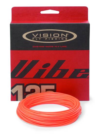 Vision Vibe125 Float, flugfiskelina - Fluglinor och tafsar - 6417512815734 - 1