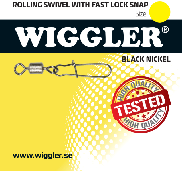 Wiggler Beteslås, Fastlock - Tafsar och beteslås - 3950001240844 - 1