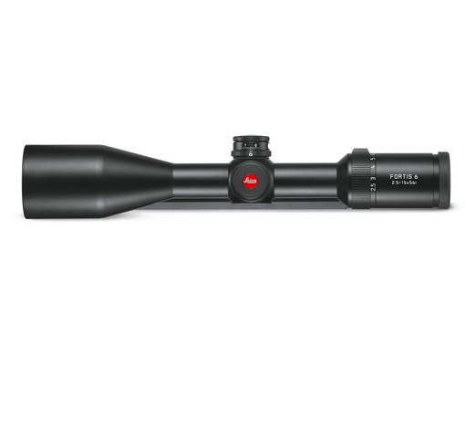 Leica Fortis 6 2,5-15x56i L-4a BDC Kikare med skena - Leica kikarsikten - 4022243500914 - 1