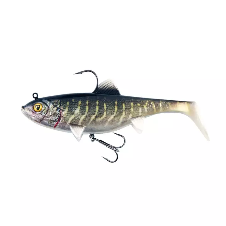 Fox Rage Replicant Wobble 14cm Super Natural Pike - Jiggar - 5055350292884 - 1