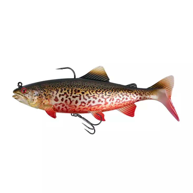 Fox Rage Realistic Replicant Trout 14cm Supernatural tiger trout - Jiggar - 5056212113484 - 1