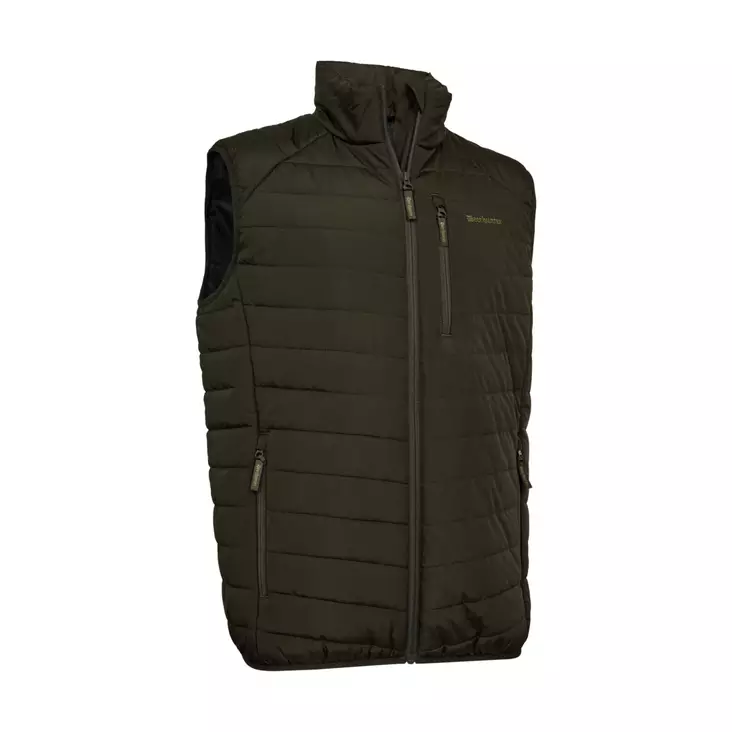 Deerhunter Moor Fully padded väst 2XL Timber - Gröna / bruna byxor - 5702827244944 - 1