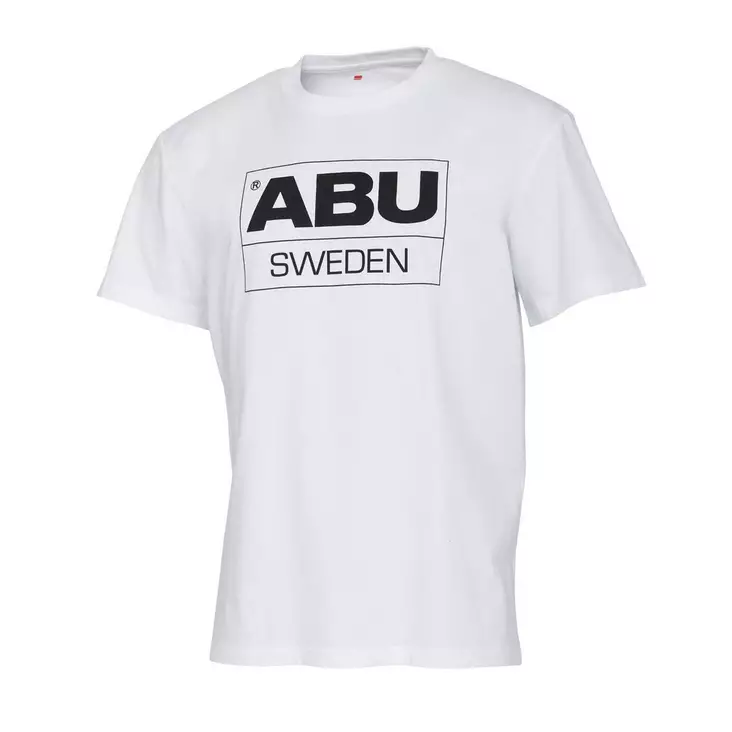 Abu Garcia Legacy Sweden Logo T-shirt Vit - Skjortor och tröjor - 036282132634 - 1