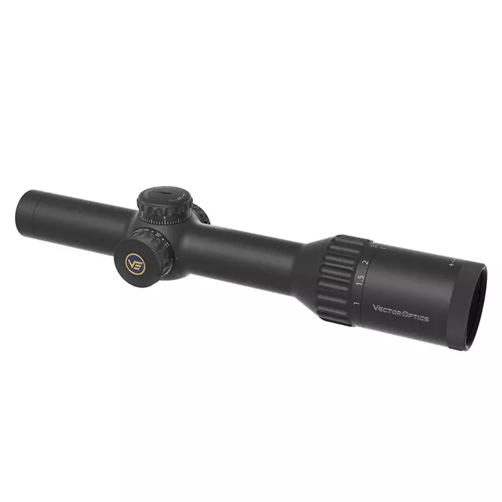 Continental 1-10x24i ED Fiber Gevärssikte - Övriga kikarsikten - 6976386126044 - 1