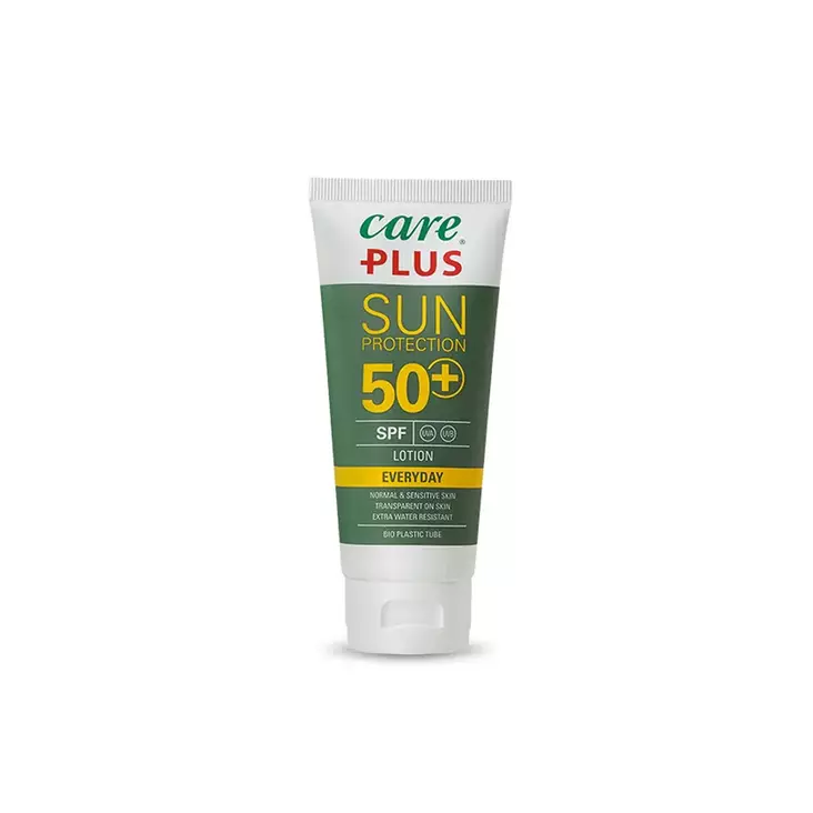 Care Plus Sun Protection Everyday Lotion SPF50+ -solskyddsmedel 100ml - Småtillbehör för vandring - 8714024560014 - 2