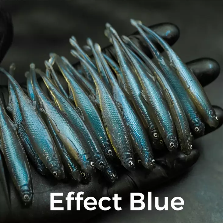 Evä Baits Bleak Spike Tail 8cm EB 3st - Jiggar - 06429811636194 - 1