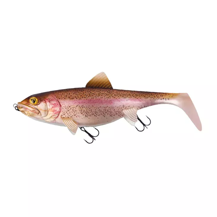 Fox Rage Giant Replicant 35cm Supernatural Rainbow Trout - Jiggar - 5056212130054 - 1